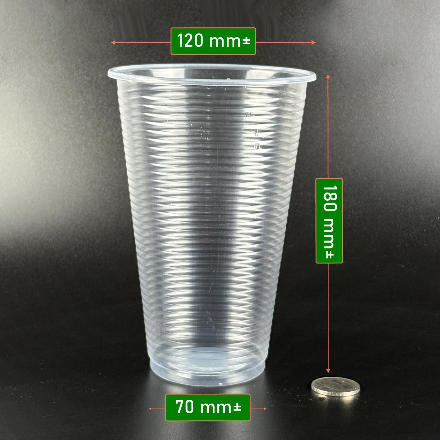 ec brand 32 oz plastic cup economic